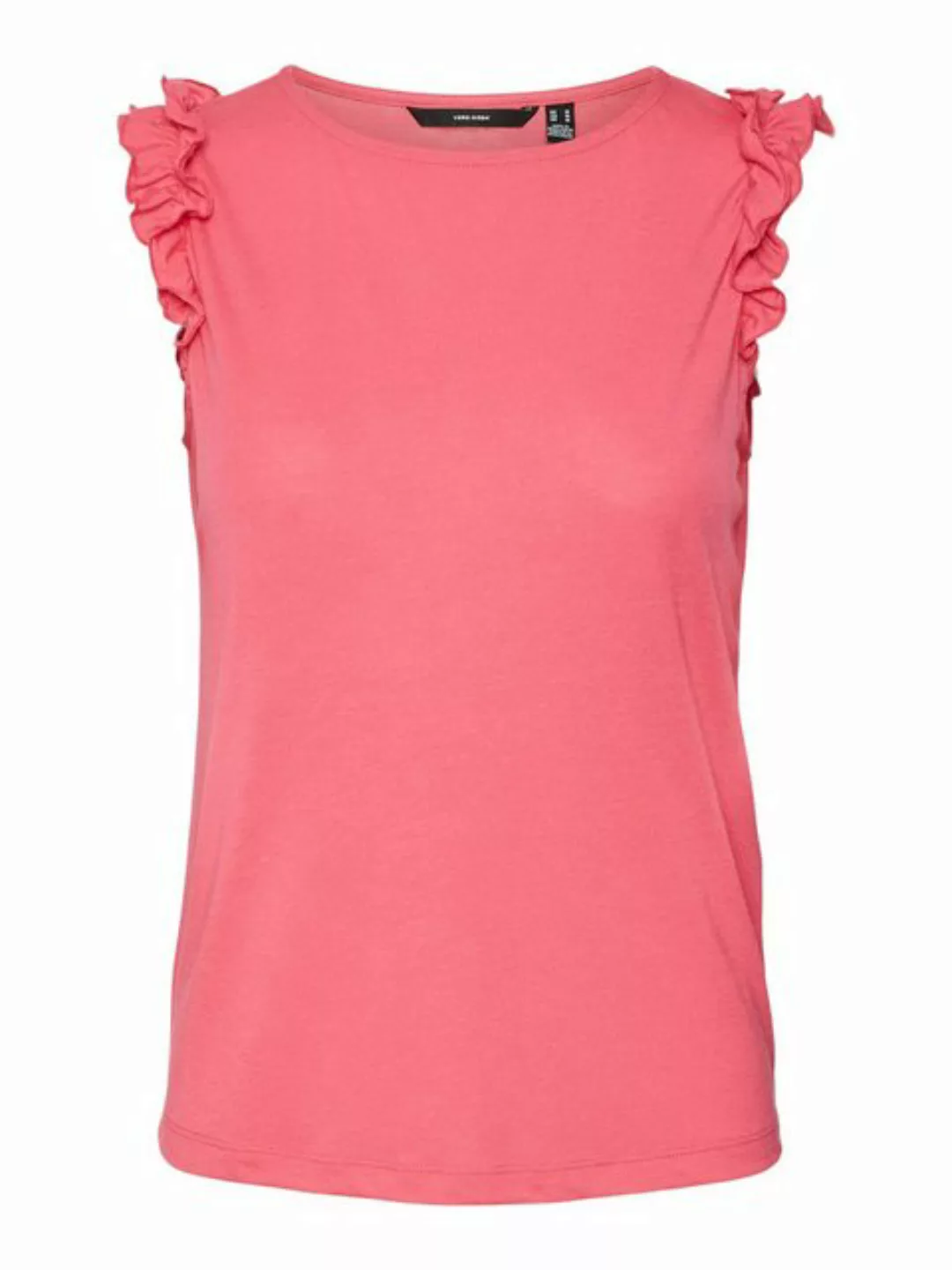 Vero Moda T-Shirt VMSPICY SL FRILL TOP JRS günstig online kaufen