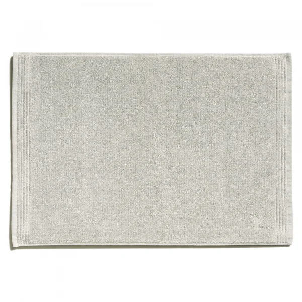 Möve Badematten Superwuschel - Farbe: silver grey - 823 - 50x70 cm günstig online kaufen