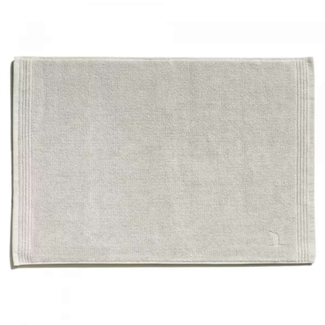 Möve Badematten Superwuschel - Farbe: silver grey - 823 - 50x70 cm günstig online kaufen