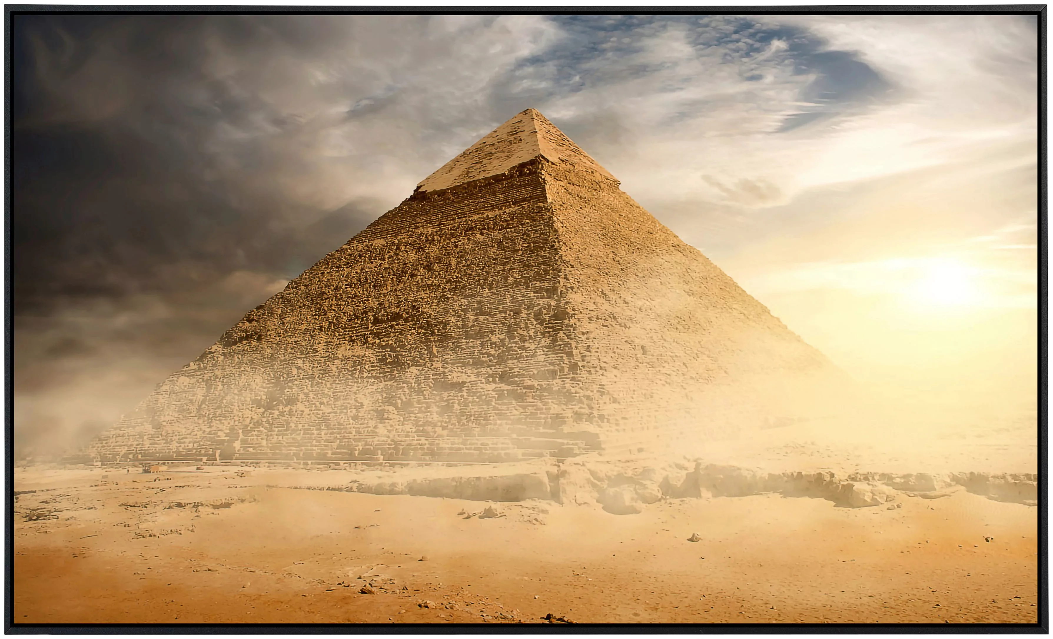 Papermoon Infrarotheizung »Pyramide« günstig online kaufen