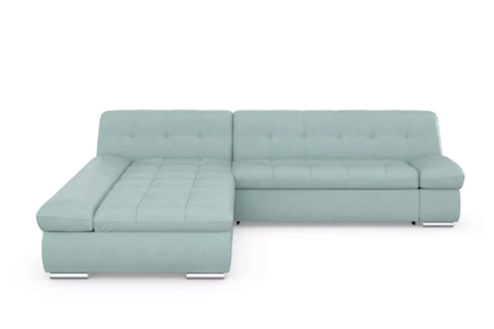 DOMO collection Ecksofa »Mona L-Form«, wahlweise mit Bettfunktion günstig online kaufen