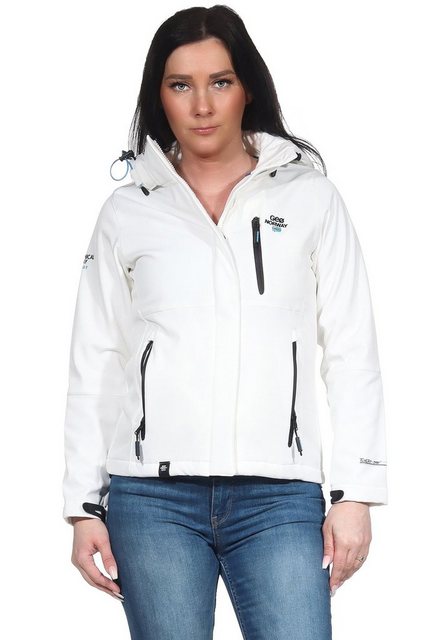 Geographical Norway Softshelljacke Damen Softshell Outdoor Wander Trekking günstig online kaufen