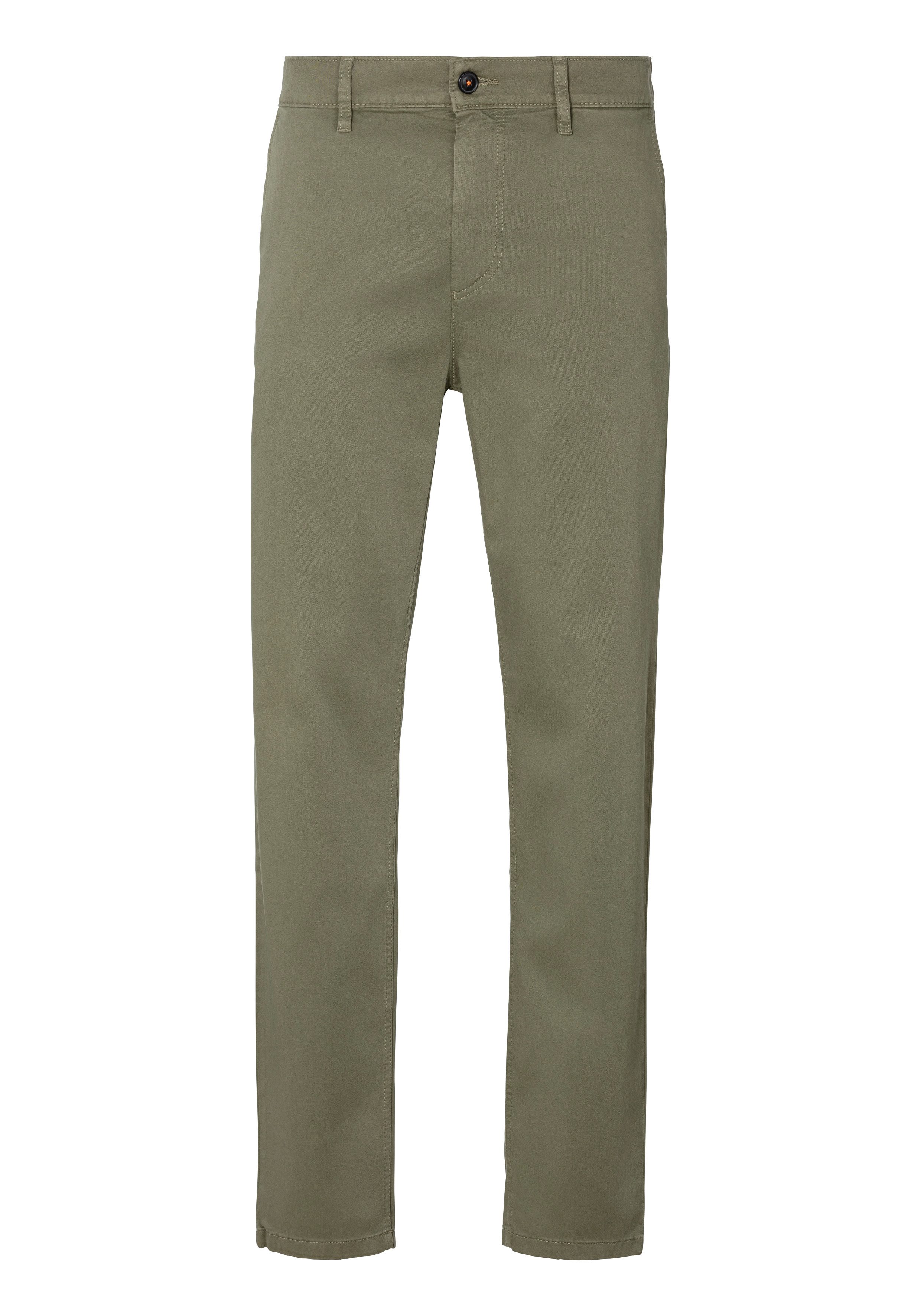 BOSS ORANGE Chinohose tapered mit BOSS günstig online kaufen
