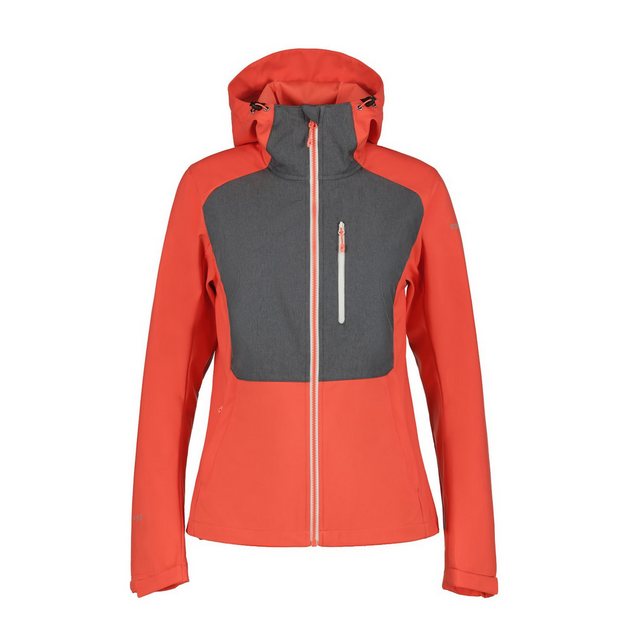 Icepeak Softshelljacke Burnet Softshelljacke für Damen leicht Wasserabweise günstig online kaufen