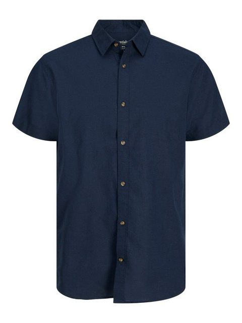 Jack & Jones Kurzarmhemd JJESUMMER LINEN BLEND SHIRT SS SN günstig online kaufen