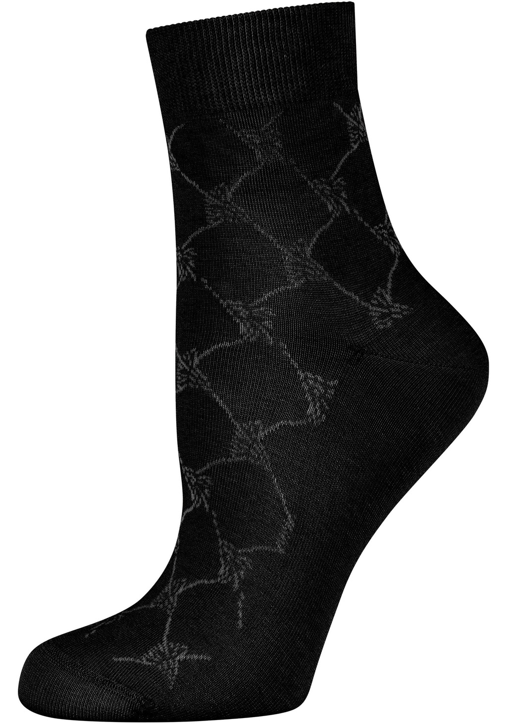 JOOP Kurzsocken "for your daily glam", (2er Pack), mit feinem Rautenmuster günstig online kaufen