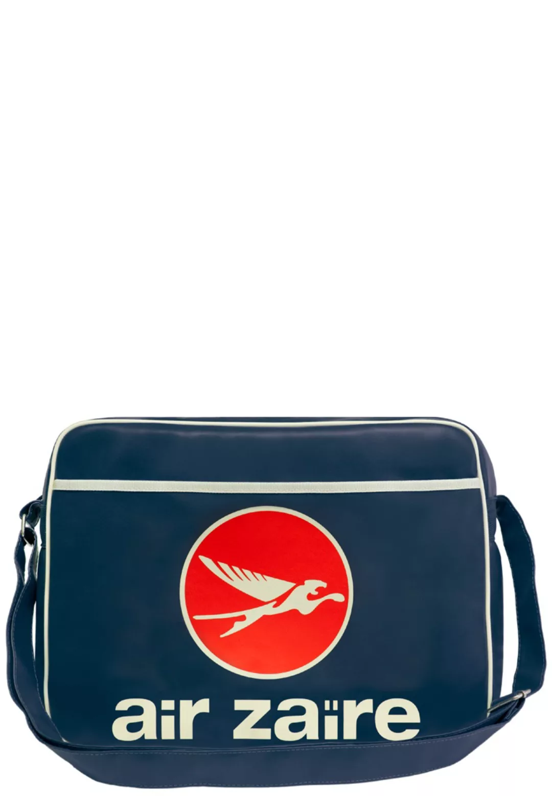 LOGOSHIRT Schultertasche "Air Zaire", mit Air Zaire-Frontdruck günstig online kaufen