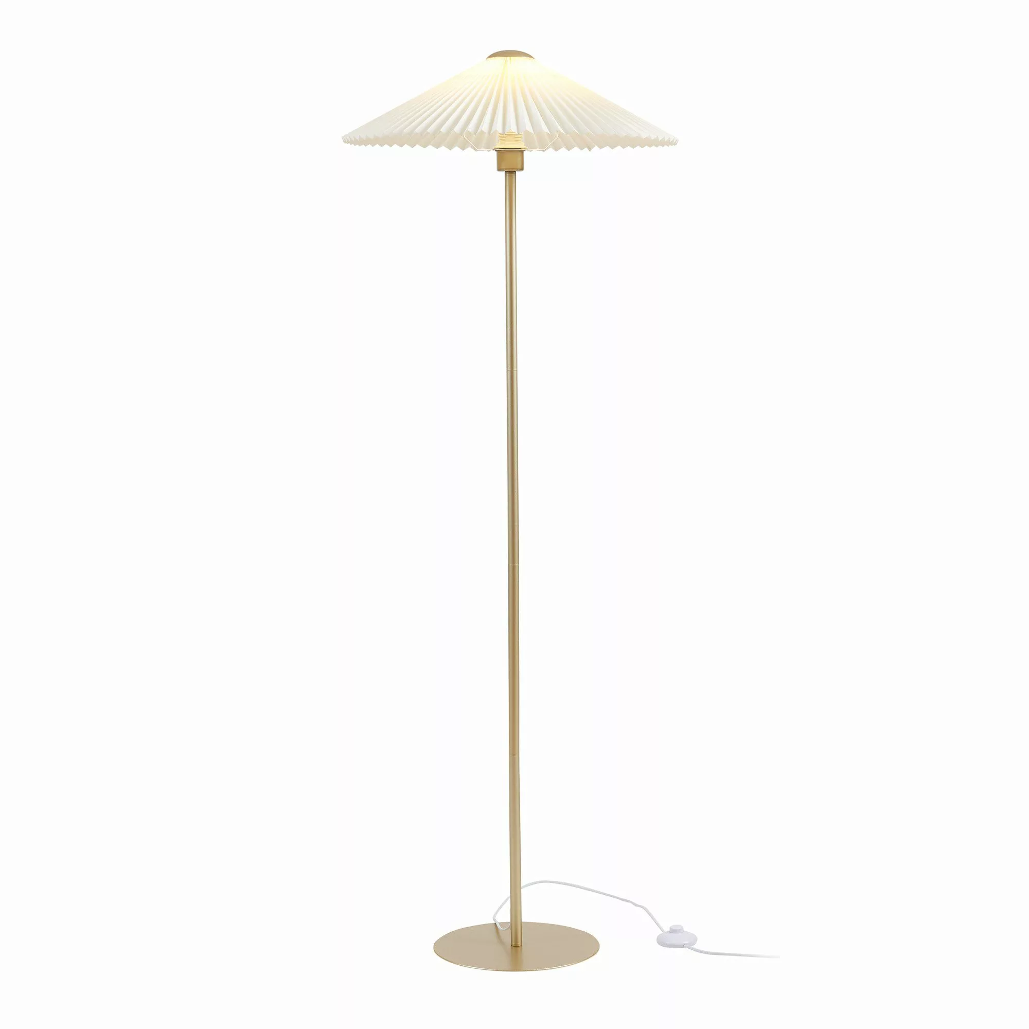 lux.pro Stehlampe, ohne Leuchtmittel, »Appledore« 1-flammig günstig online kaufen