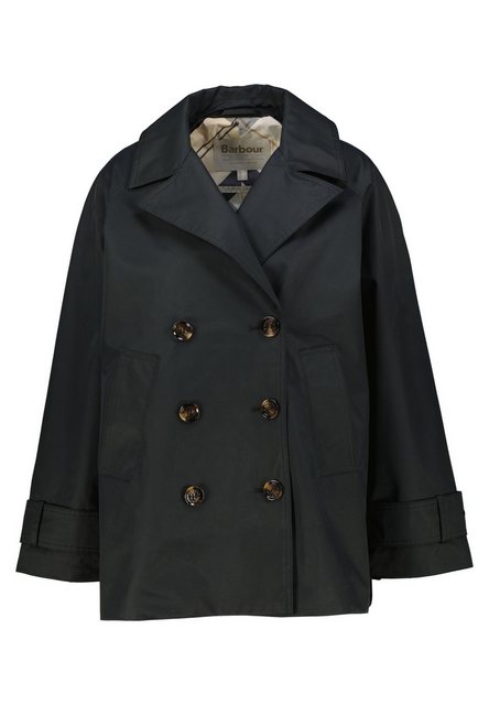 Barbour Trenchcoat Damen Jacke MAISY SHOWERPROOF Oversized Fit günstig online kaufen