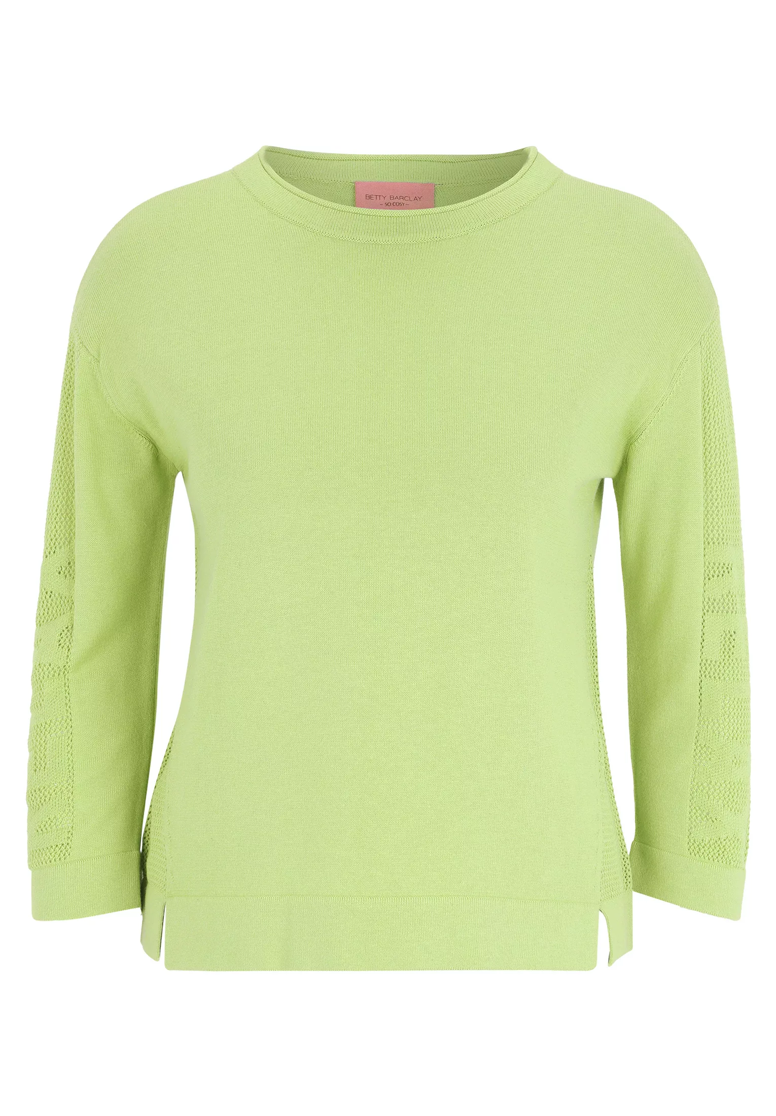 Betty Barclay Strickpullover Betty Barclay Feinstrickpullover mit Strickdet günstig online kaufen