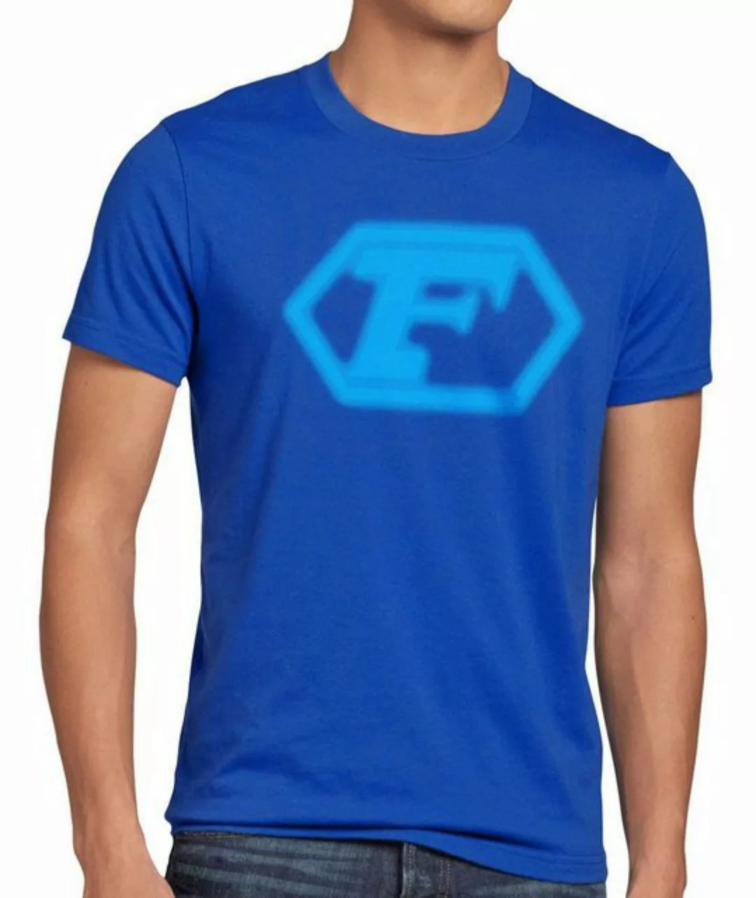 style3 Print-Shirt Herren T-Shirt Captain Comet Kult future science fiction günstig online kaufen
