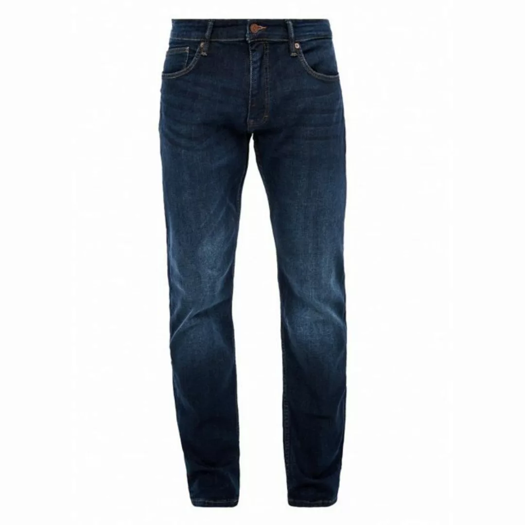 QS 5-Pocket-Jeans mit leichten Abriebeffekten günstig online kaufen