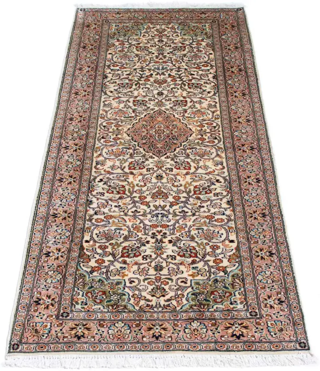 morgenland Orientteppich »Perser - Classic - 186 x 64 cm - beige«, rechteck günstig online kaufen