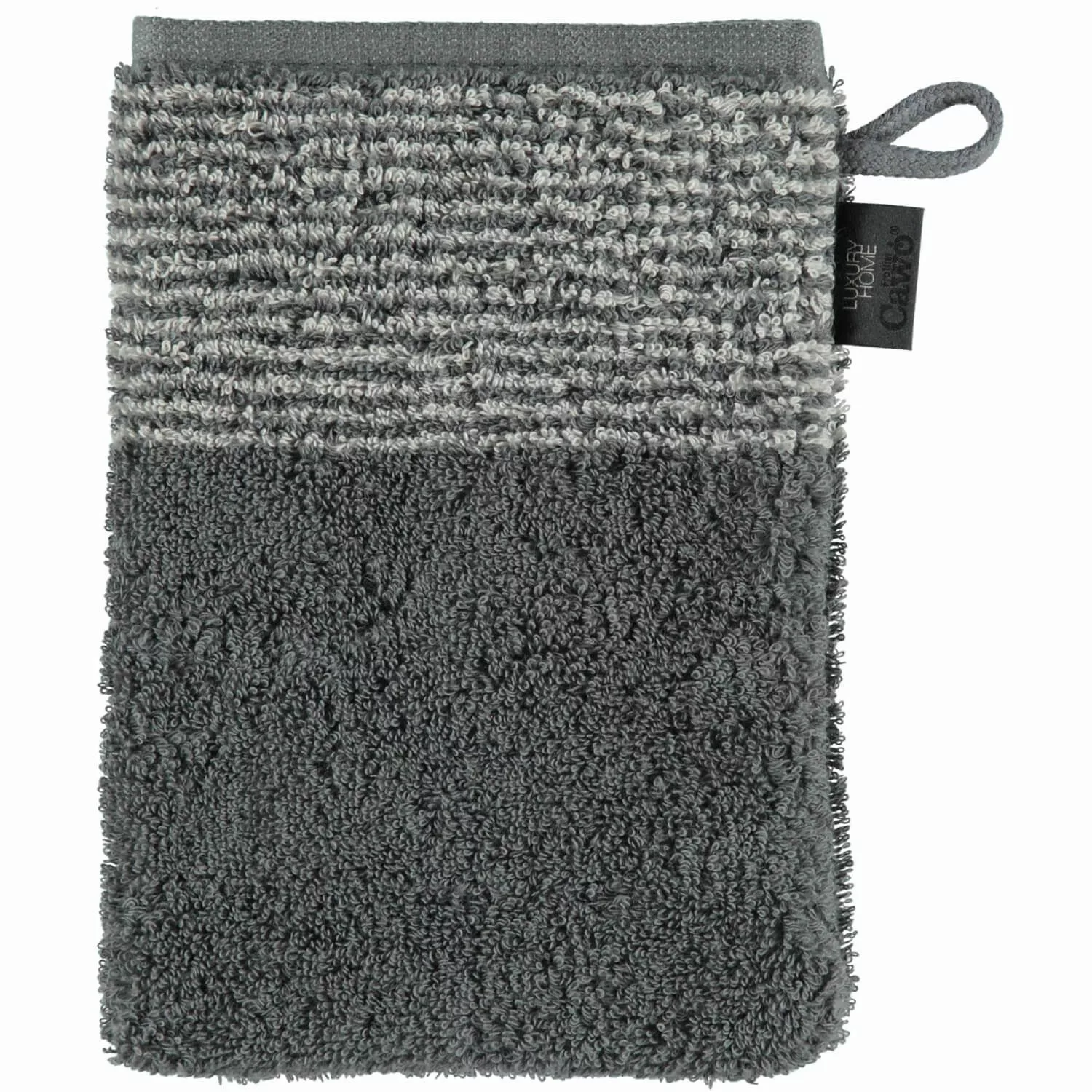 Cawö Handtuch Waschhandschuh Luxury Home Two-Tone günstig online kaufen