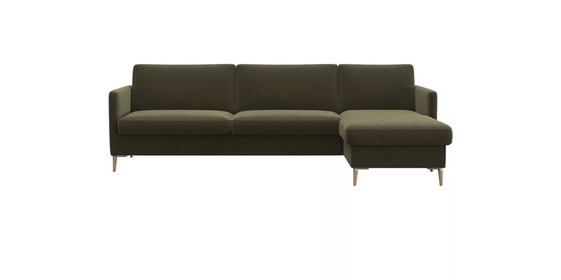 FLEXLUX Ecksofa "Fiore, super Sitzkomfort durch Kaltschaum im Sitz, L-Form" günstig online kaufen