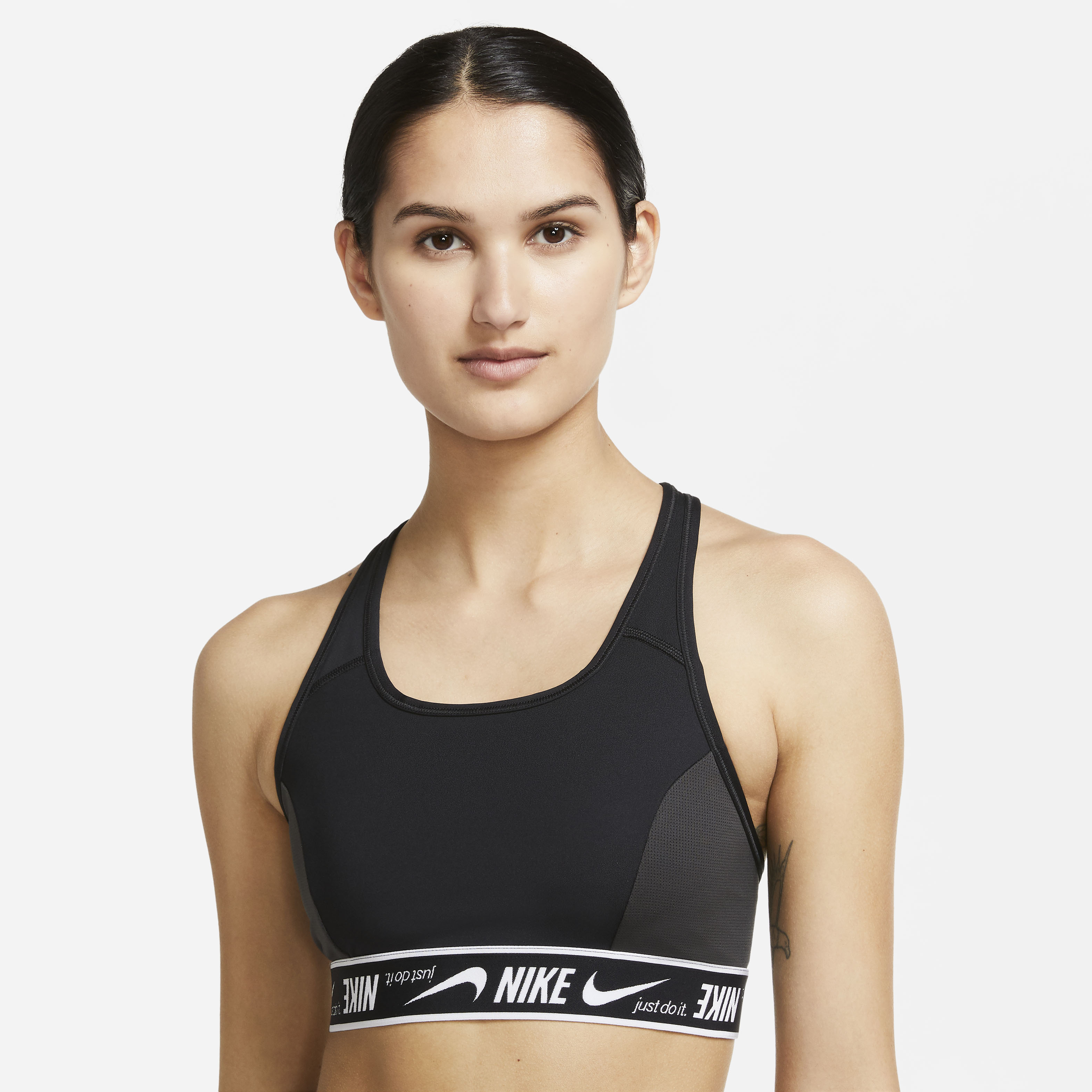 Nike Sport-BH "Dri-FIT Swoosh Womens Medium-Support Padded Sports Bra" günstig online kaufen