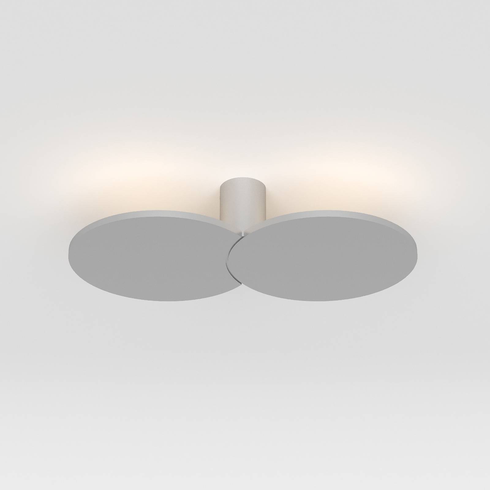 Rotaliana Collide H1 Deckenlampe 3.000 K silber günstig online kaufen