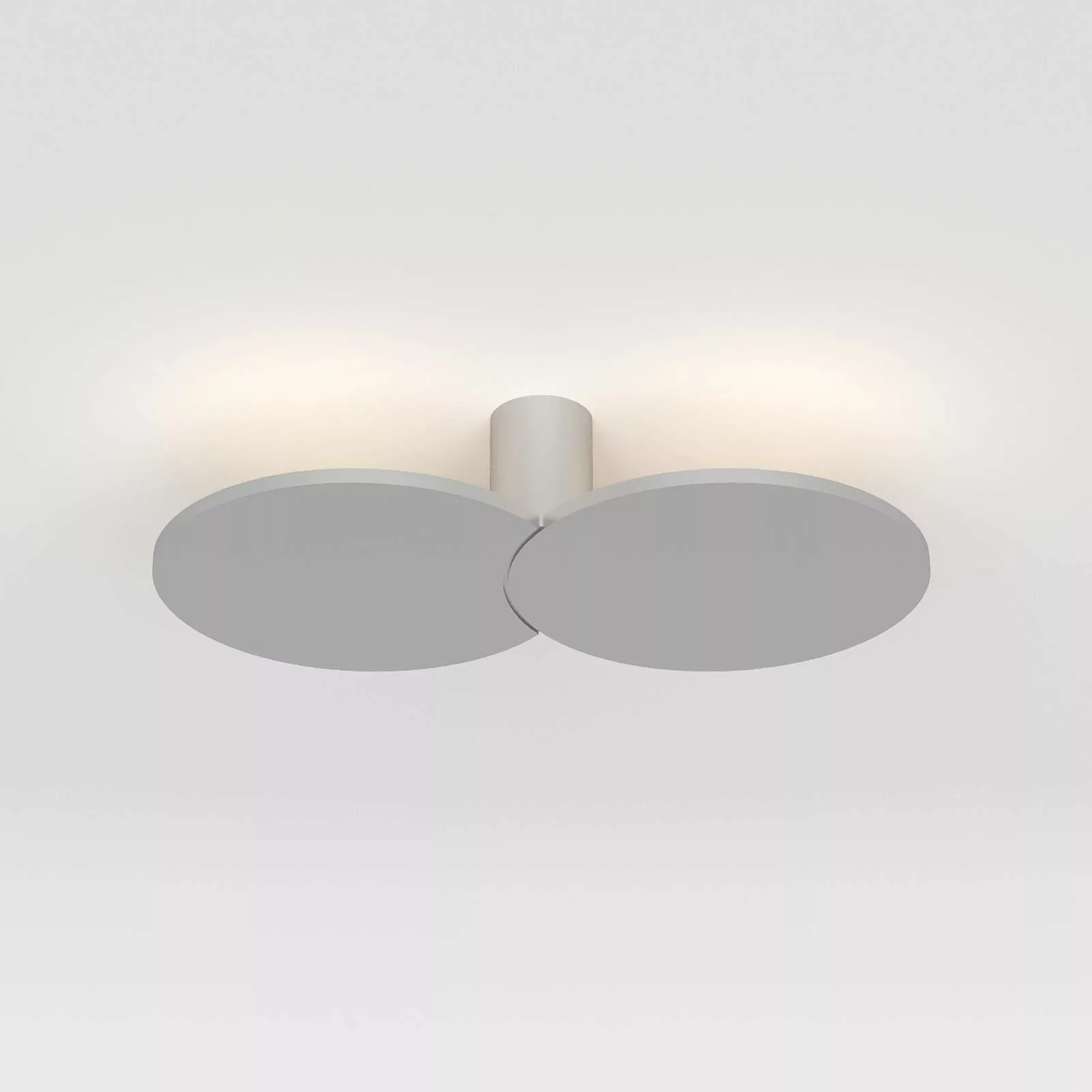 Rotaliana Collide H1 Deckenlampe 3.000 K silber günstig online kaufen