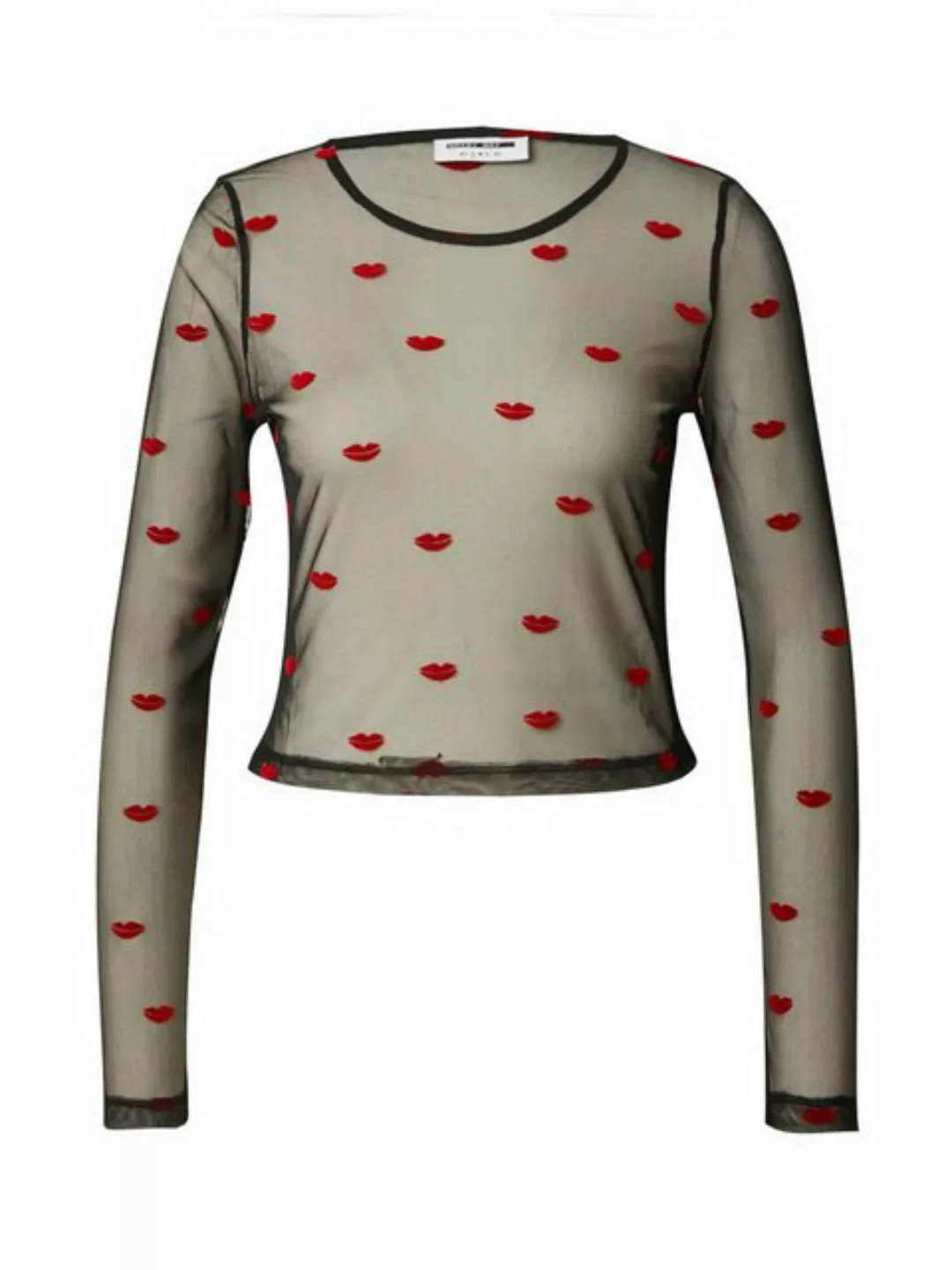 Noisy may Langarmshirt NMLIPS JUDITH (1-tlg) Stickerei günstig online kaufen