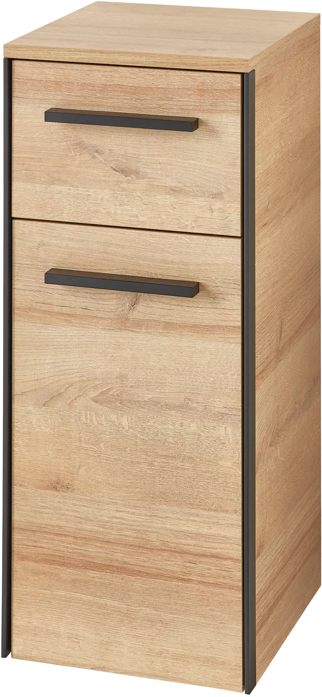 Saphir Unterschrank Quickset 395 Badschrank, 1 Tür, 1 Schublade, 30cm breit günstig online kaufen