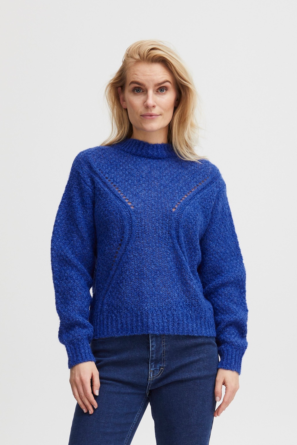 Pulz Jeans Strickpullover "Strickpullover PZIris" günstig online kaufen