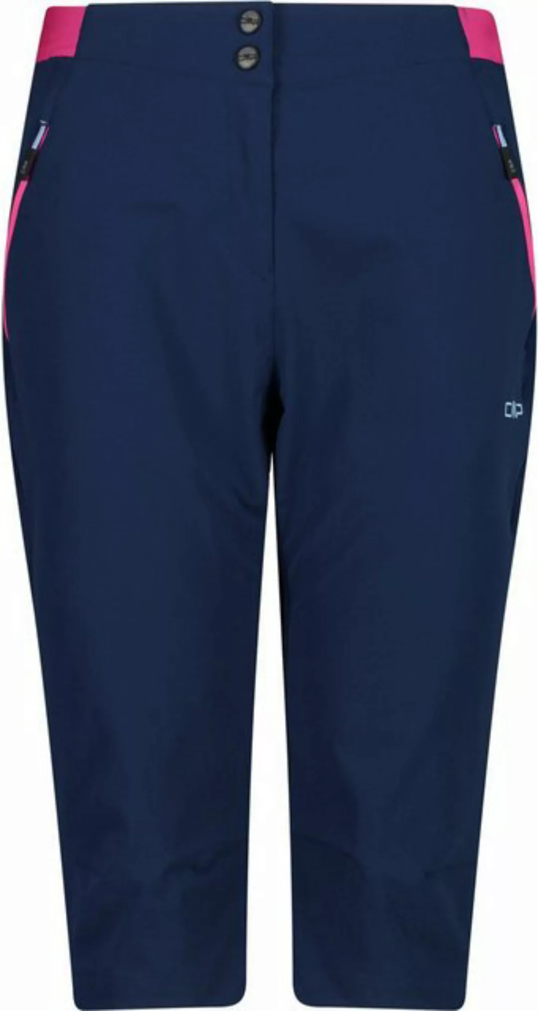 CMP Outdoorhose WOMAN CAPRI PANT BLUE-FUXIA günstig online kaufen