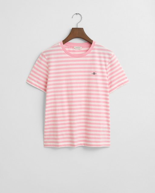 Gant T-Shirt REG STRIPED SHIELD SS T-SHIRT günstig online kaufen