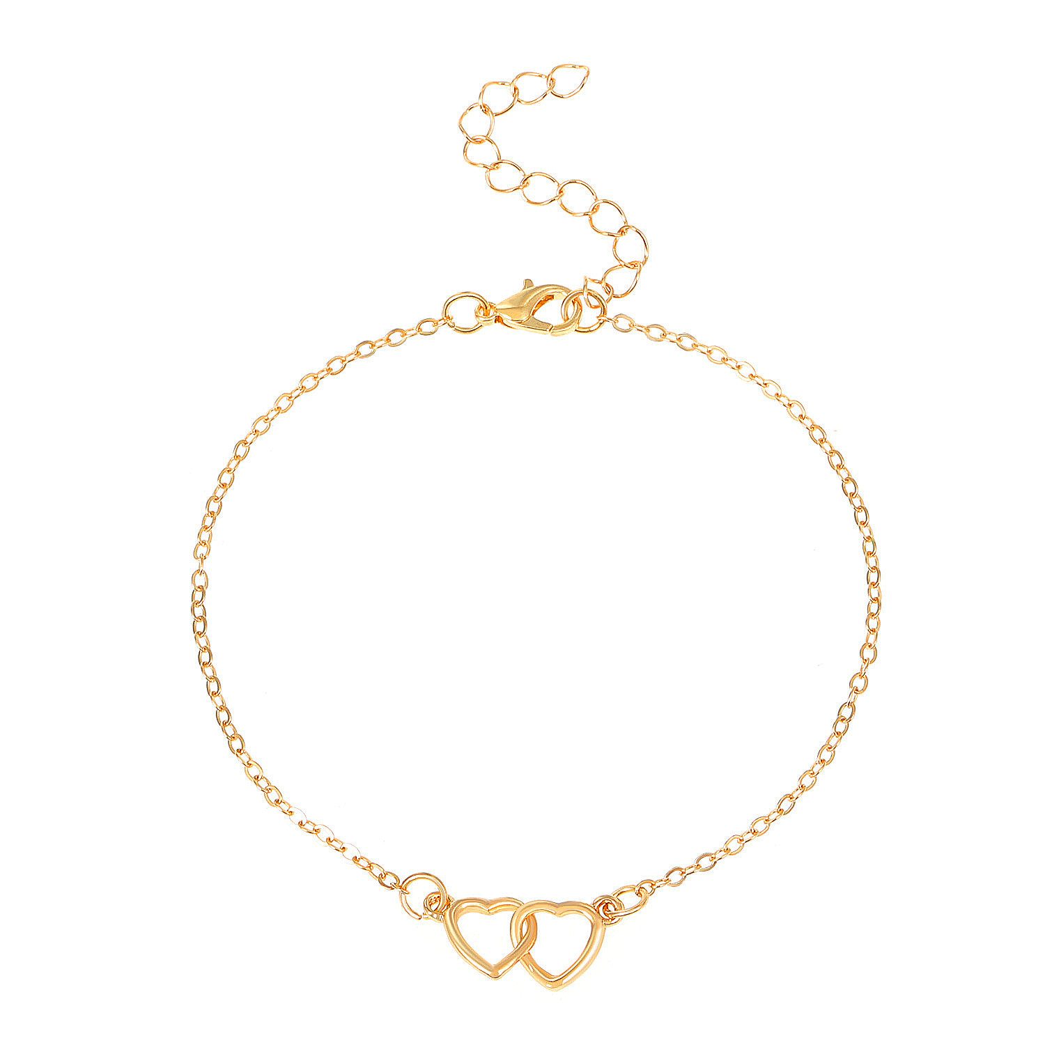 KARMA Fußkette mit Anhänger Fußkettchen Fußkette günstig online kaufen