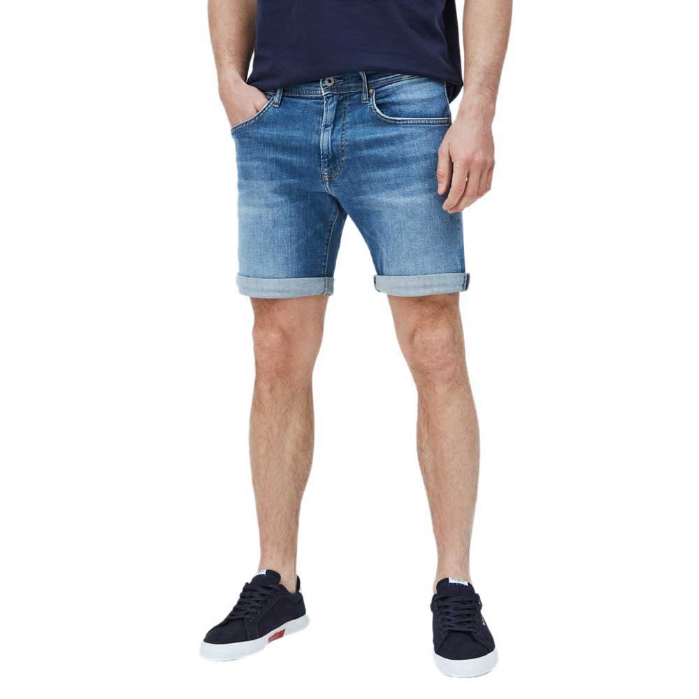 Pepe Jeans Cane Jeans-shorts 33 Denim günstig online kaufen