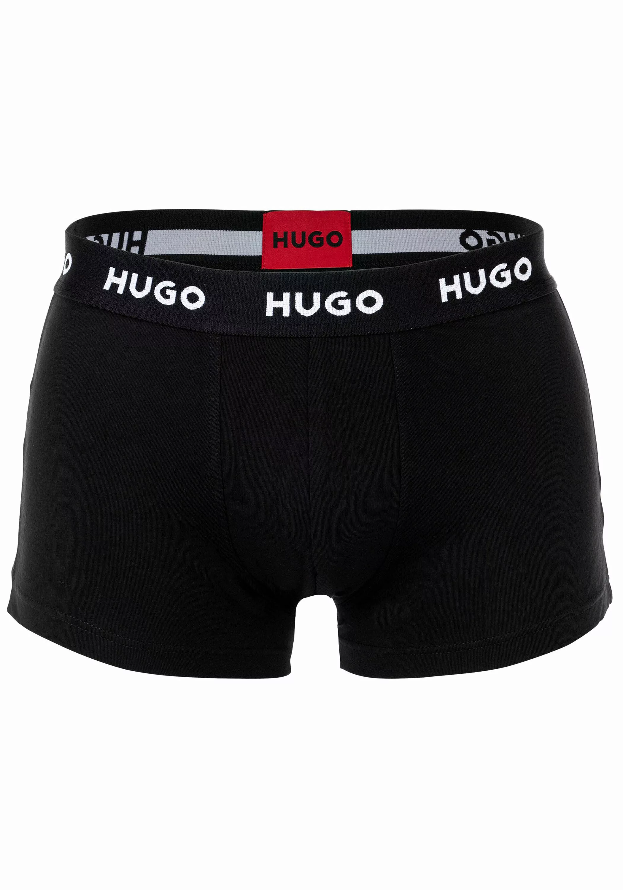 HUGO Boxershorts "Boxershort TRUNK TRIPLET DESIGN 3er Pack" günstig online kaufen