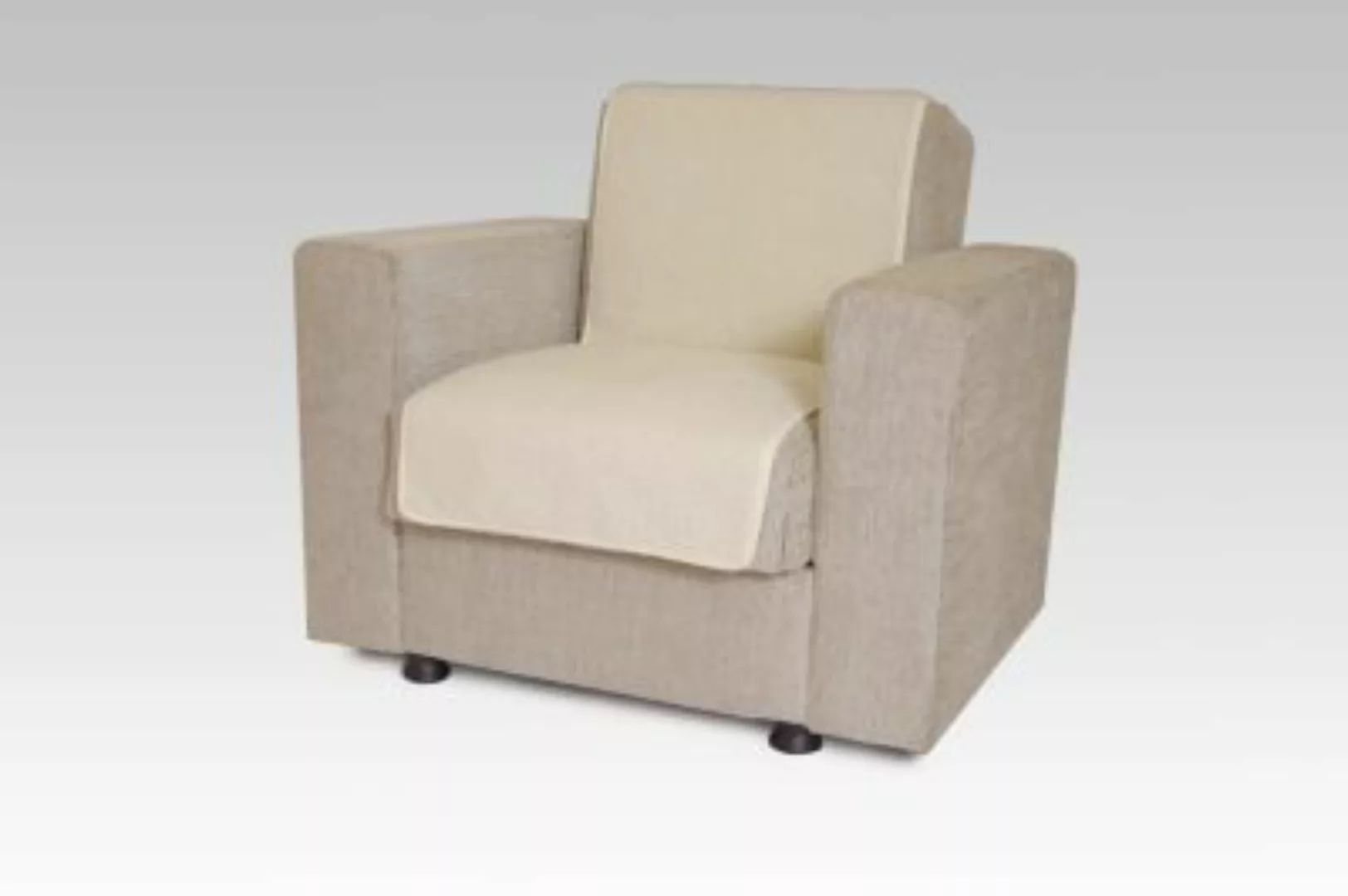 Linke Licardo Sitzflächenschoner 175 x 47 cm Sitzauflagen ecru günstig online kaufen