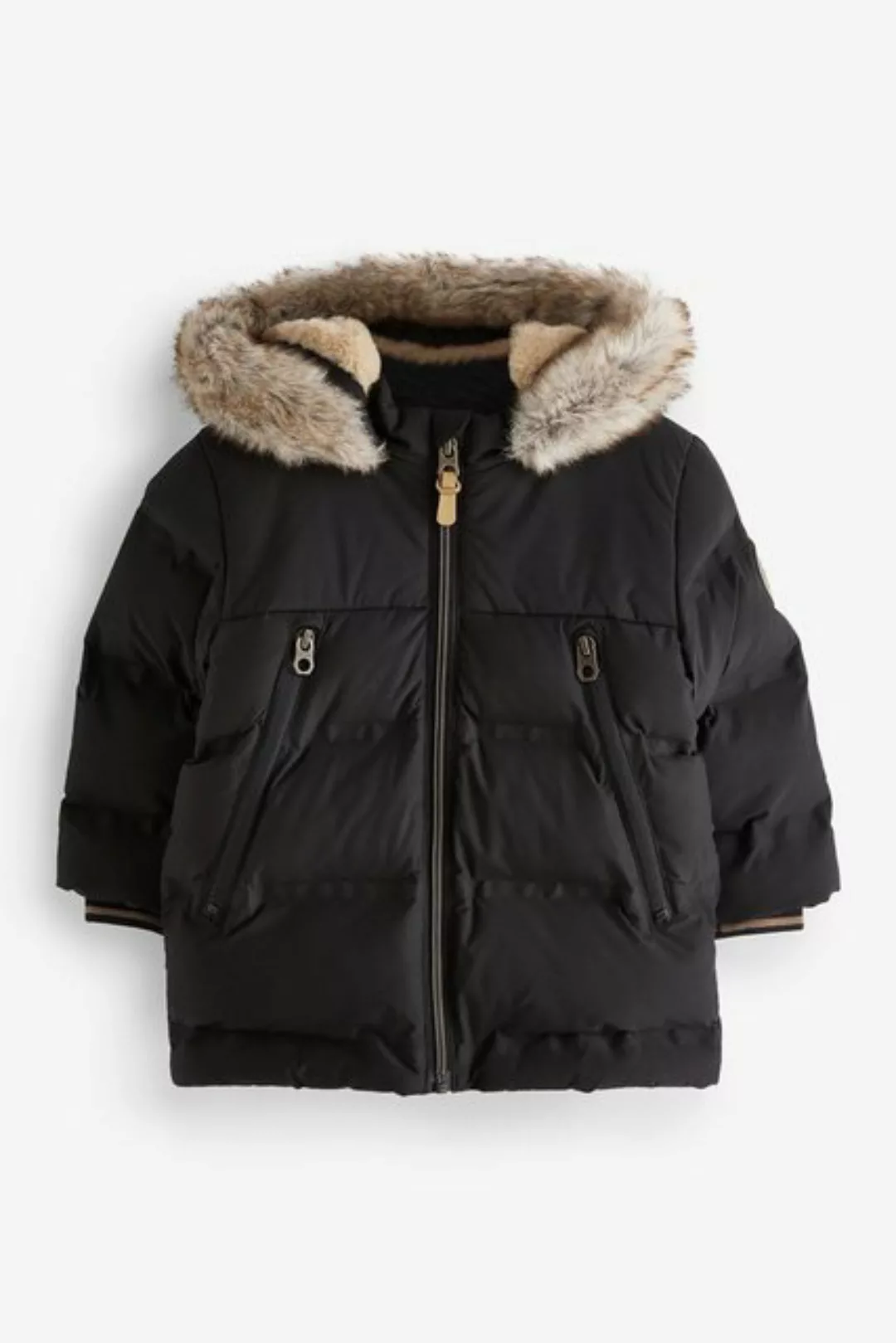 Next Steppjacke Gemütlicher, wattierter Mantel mit Futter (1-St) günstig online kaufen