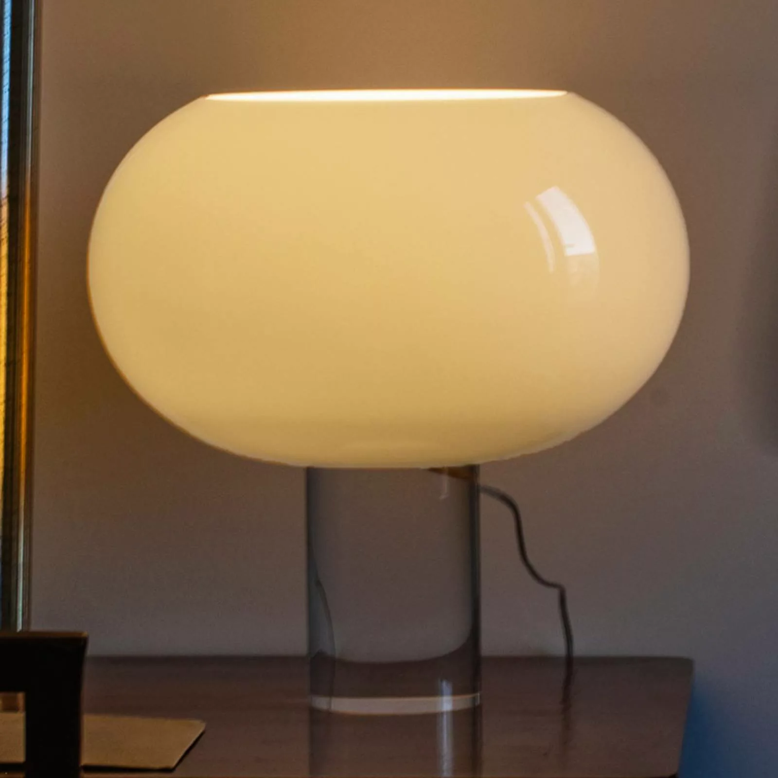 Foscarini Buds 2 Tischleuchte, bauchig weiß günstig online kaufen