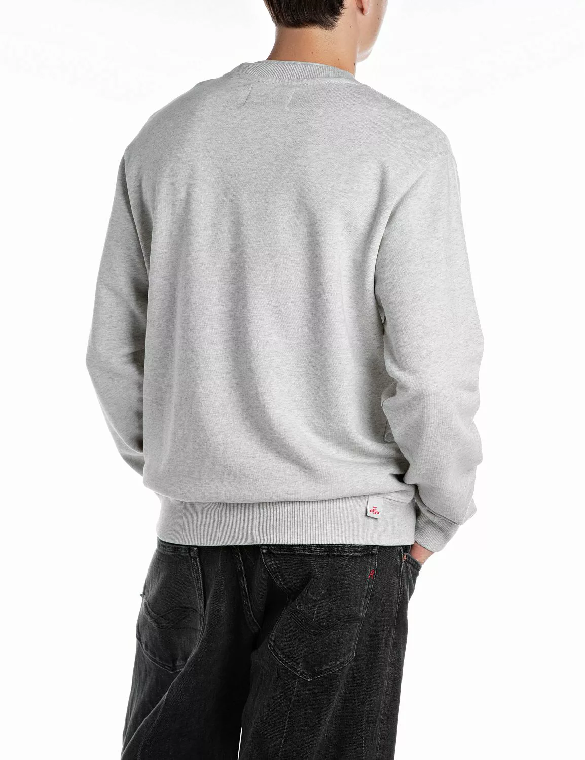 Replay Sweatshirt, mit Stickerei auf der Brust günstig online kaufen