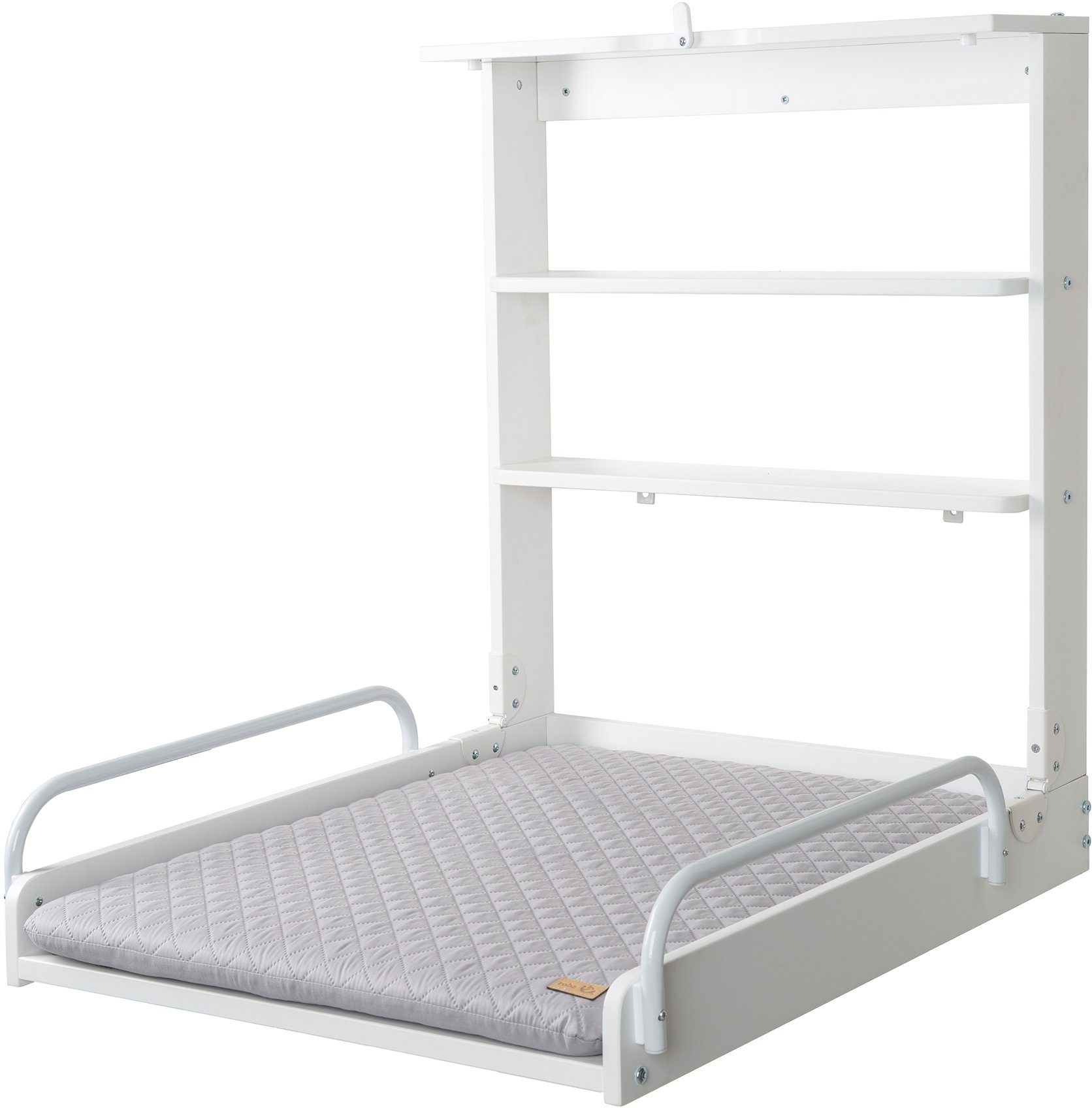 roba® Wickelregal roba Style, klappbares Wandwickelregal günstig online kaufen