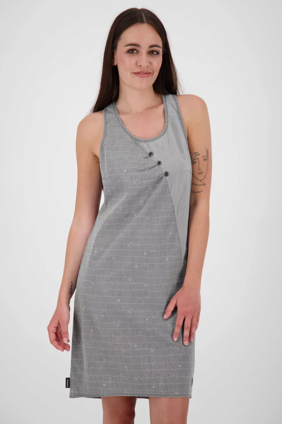 Alife & Kickin Jerseykleid "Damen DojaAK" günstig online kaufen