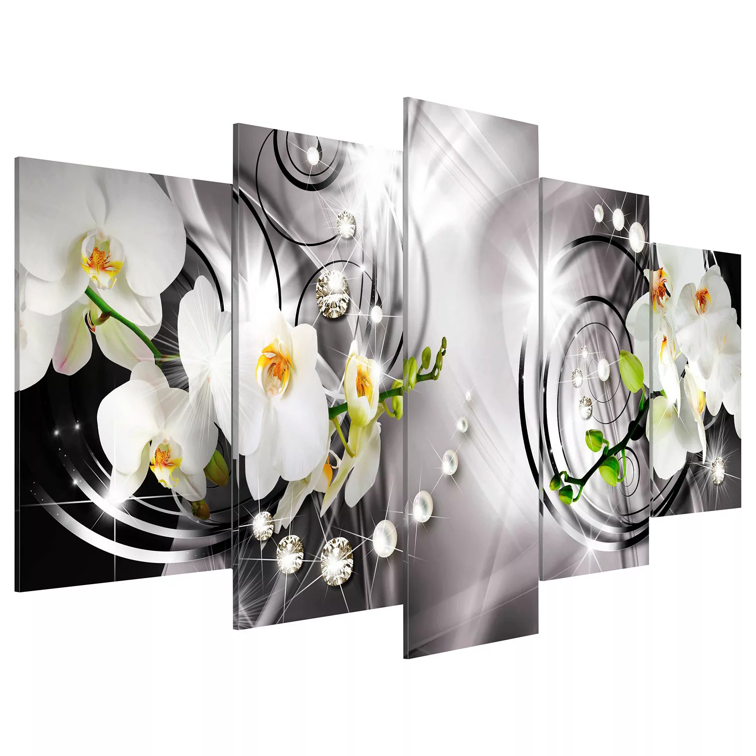 home24 Bild Orchid, Pearls & Diamonds günstig online kaufen