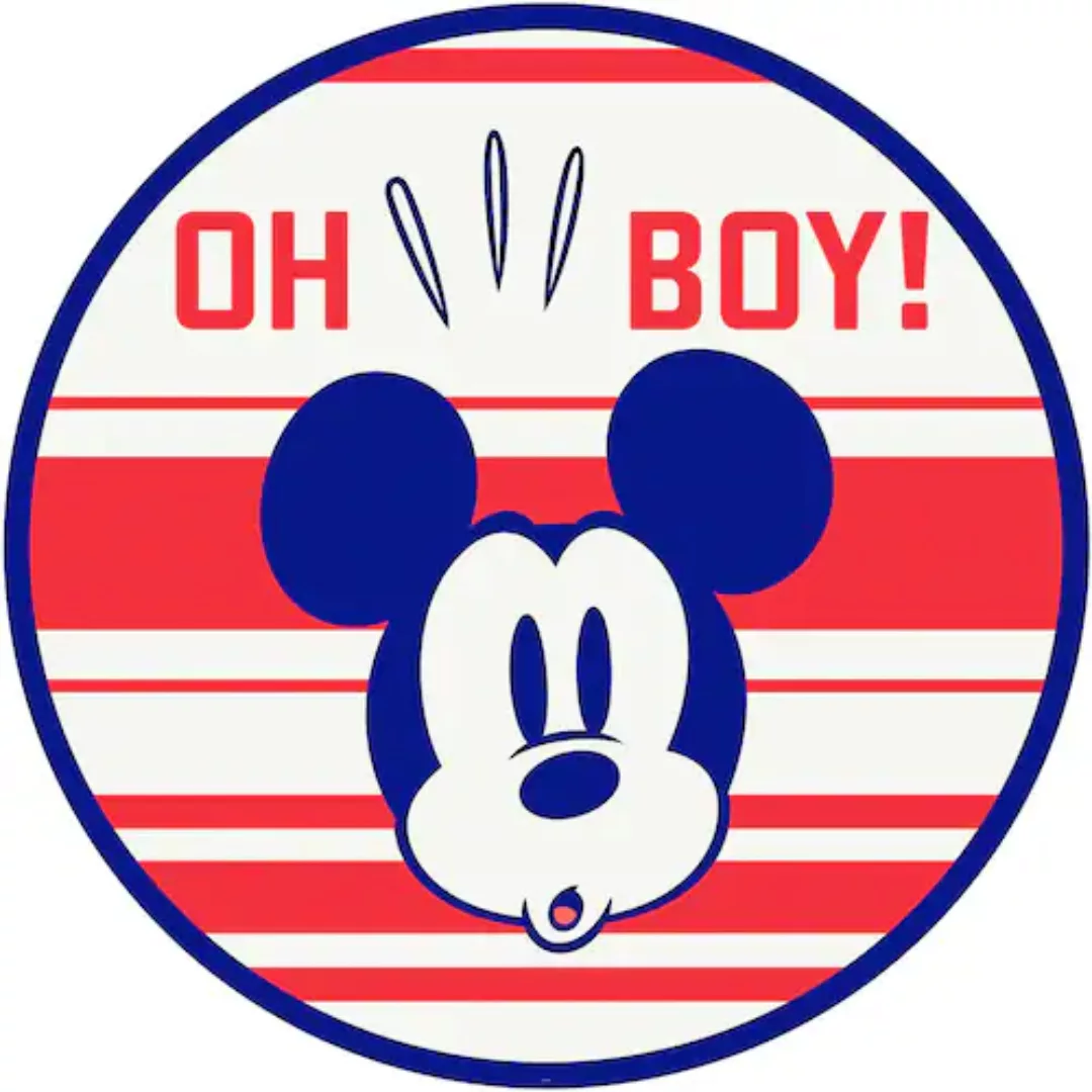 Komar Wandtattoo »Mickey Oh Boy«, (1 St.) günstig online kaufen