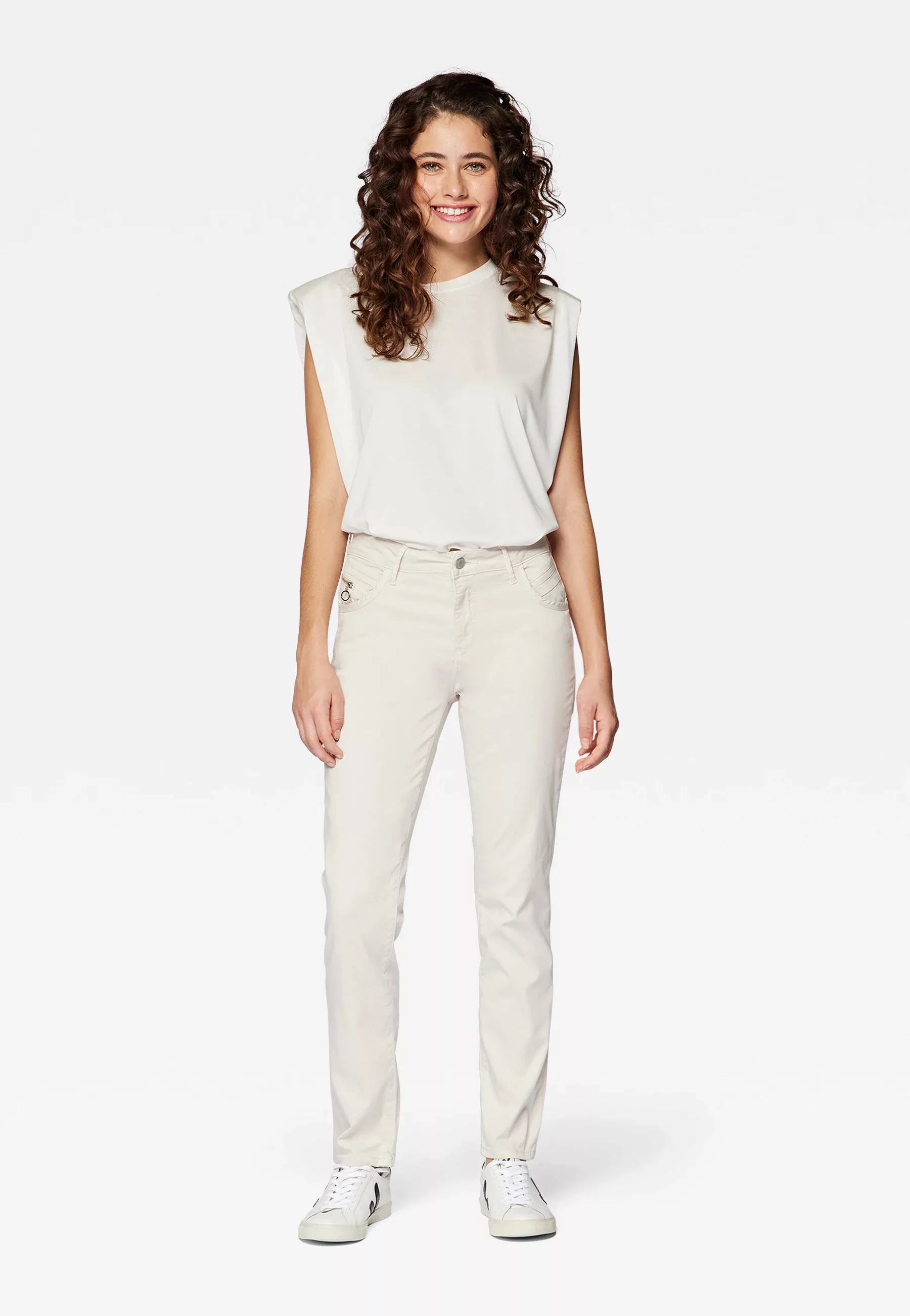 Mavi Skinny-fit-Jeans "// Label-Detail Modell "Sophie"", Slim Skinny Jeans günstig online kaufen