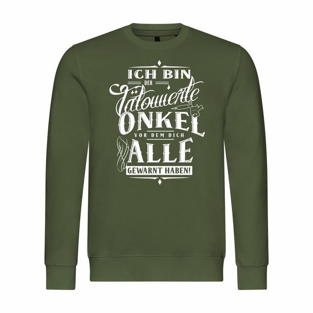 deinshirt Kapuzenpullover Herren Pullover Ich bin der Älteste ich mache die günstig online kaufen