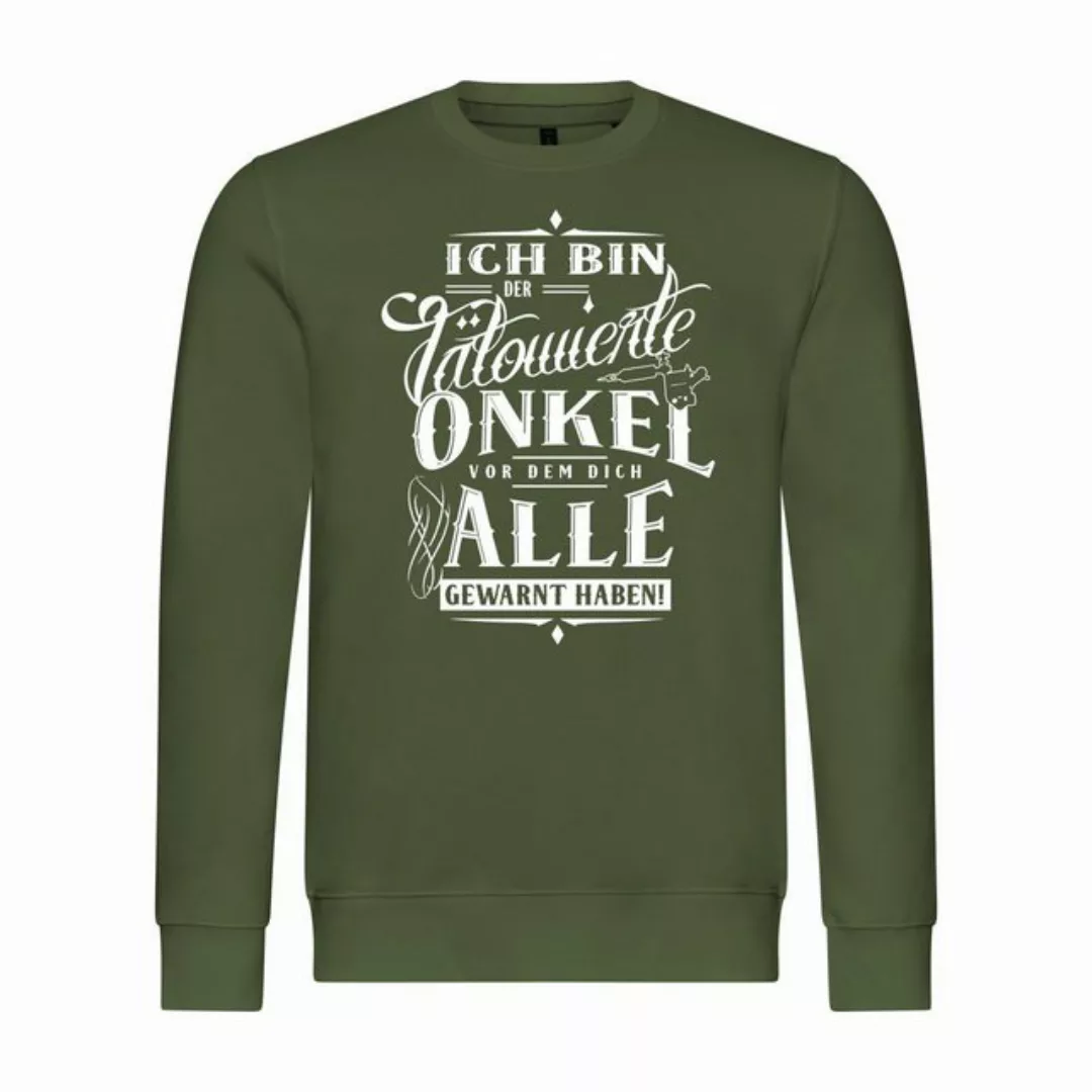 deinshirt Kapuzenpullover Herren Pullover Ich bin der Älteste ich mache die günstig online kaufen