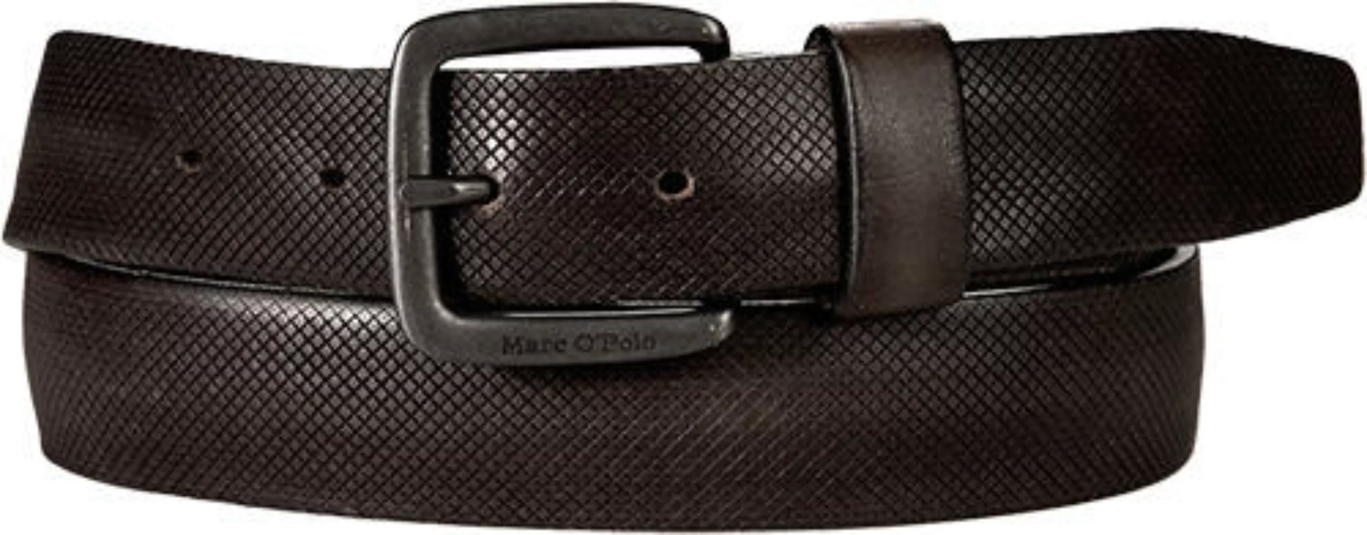 Marc O'Polo Gürtel dark brown 321/8170/0384/790 günstig online kaufen