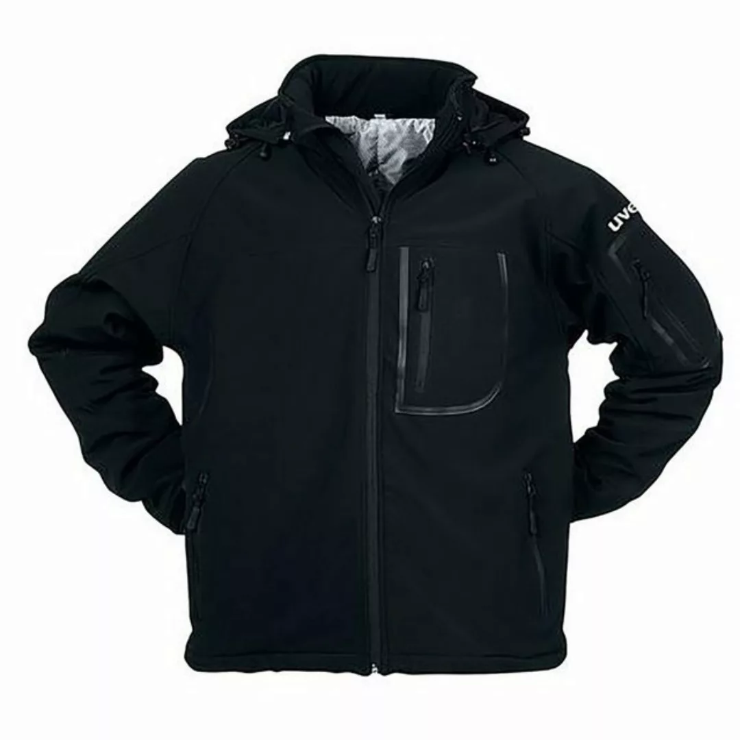 Uvex Softshelljacke Softshelljacke schwarz günstig online kaufen