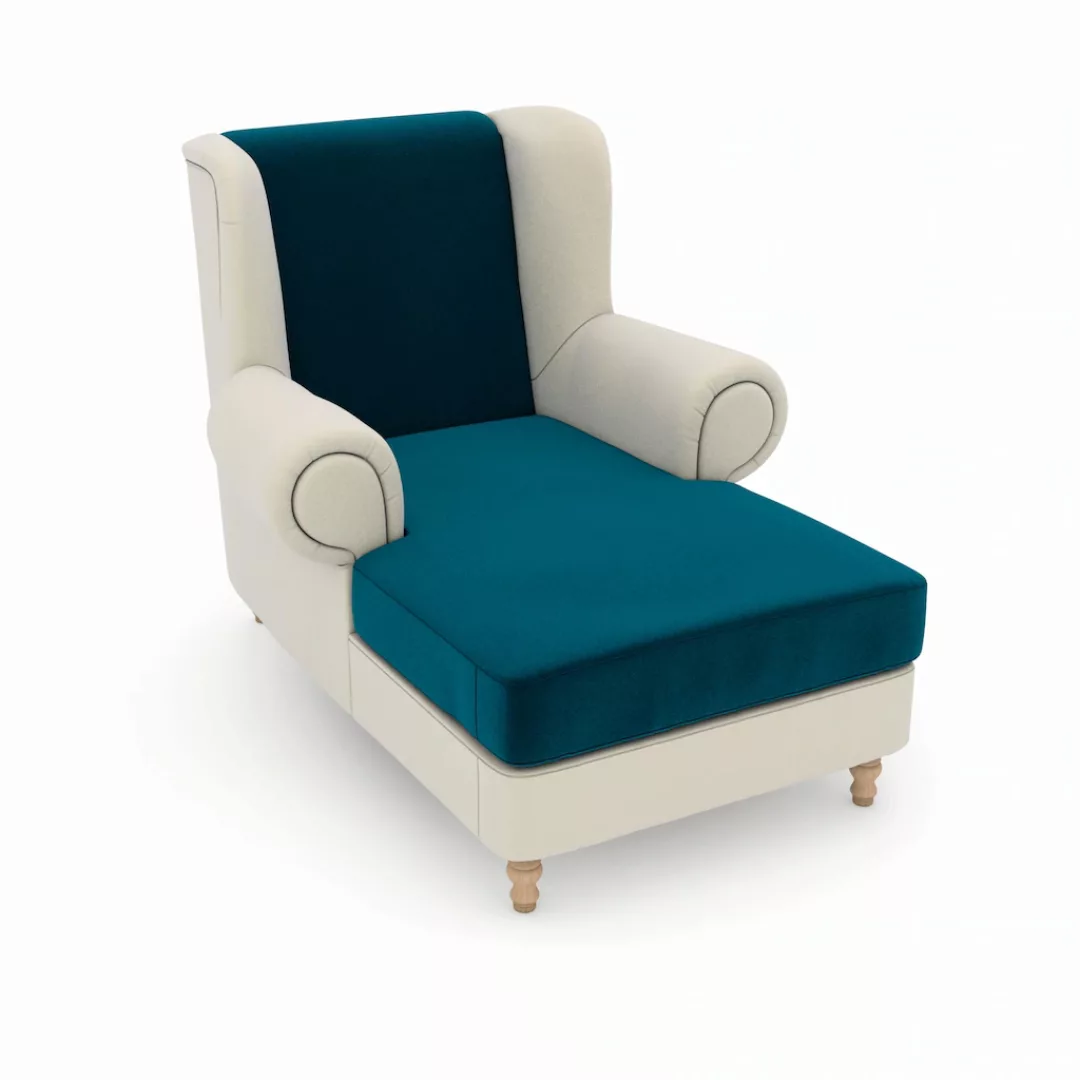 Max Winzer Ohrensessel "Madeleine, Relaxsessel, Designsessel mit hohem Sitz günstig online kaufen