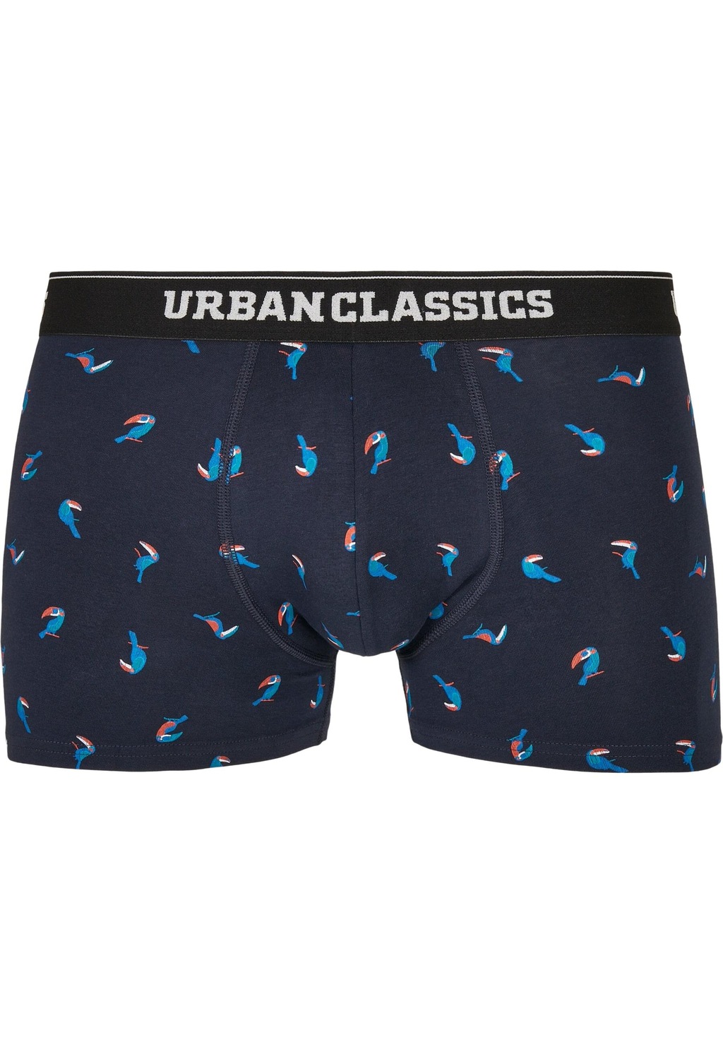 URBAN CLASSICS Boxershorts "Urban Classics Herren Boxer Shorts 3-Pack", (1 günstig online kaufen