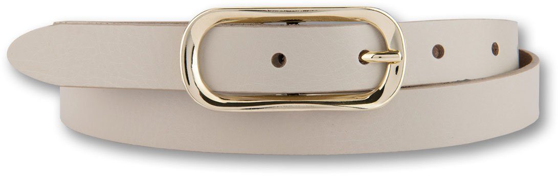 BERND GÖTZ Ledergürtel, mit ovaler Goldschließe günstig online kaufen