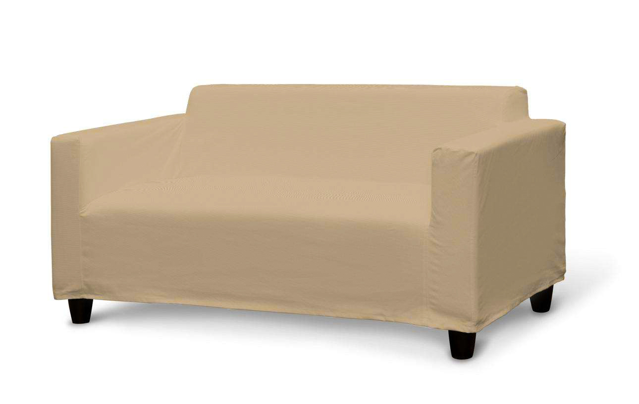 Bezug für Klobo Sofa, caffe latte, Klobo, Cotton Panama (702-47) günstig online kaufen