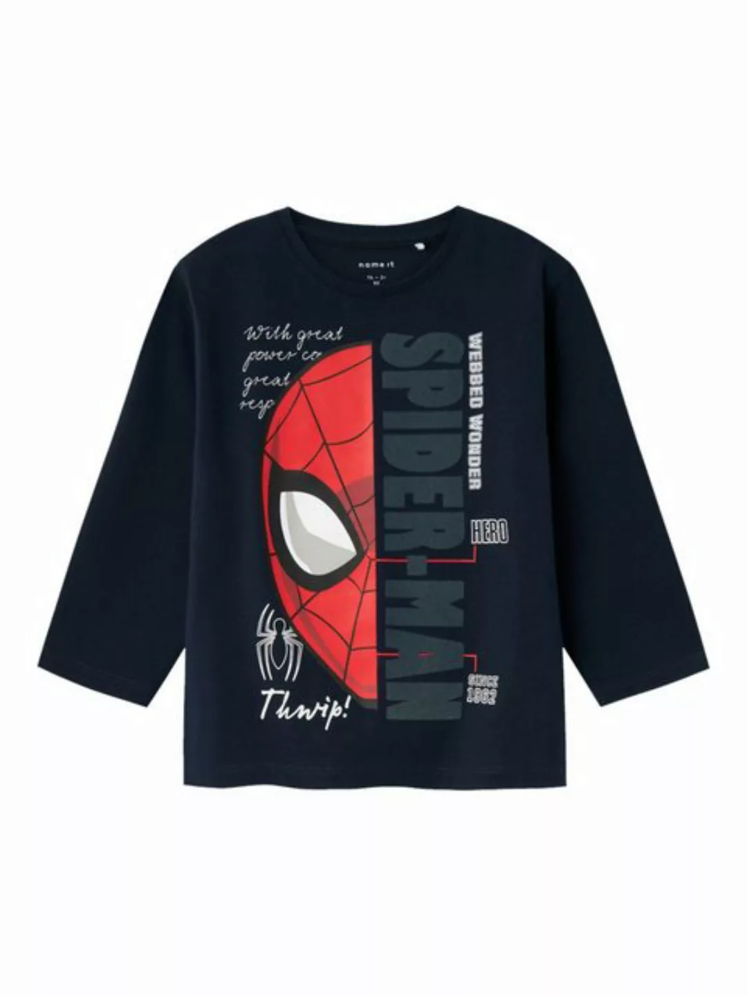 Name It Langarmshirt AKO SPIDER (1-tlg) günstig online kaufen