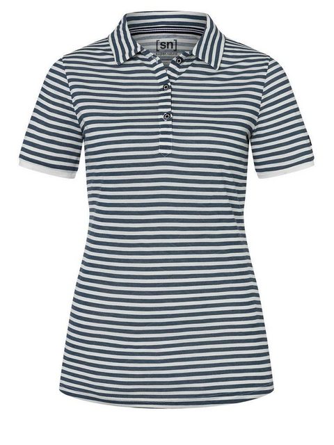 SUPER.NATURAL Poloshirt Merino Poloshirt W MATELOT POLO lässig maritimer Lo günstig online kaufen