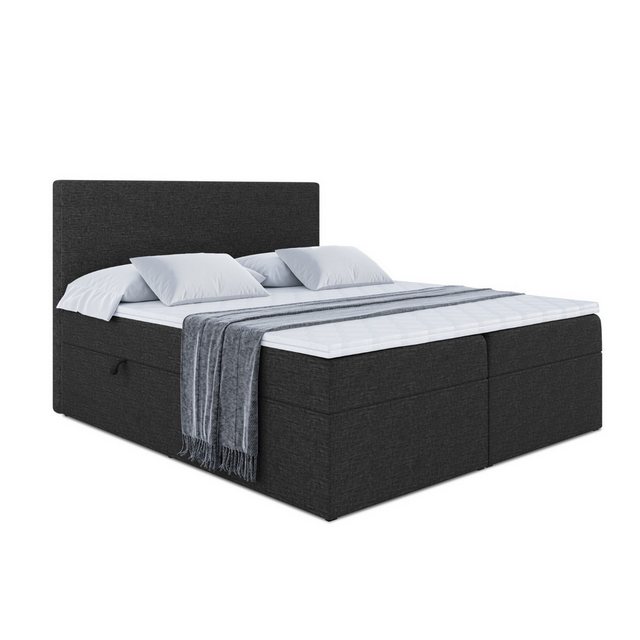 ALTDECOR Boxspringbett LUKAS (Multipocket-Matratze H4. H3 Matratze Bonellfe günstig online kaufen